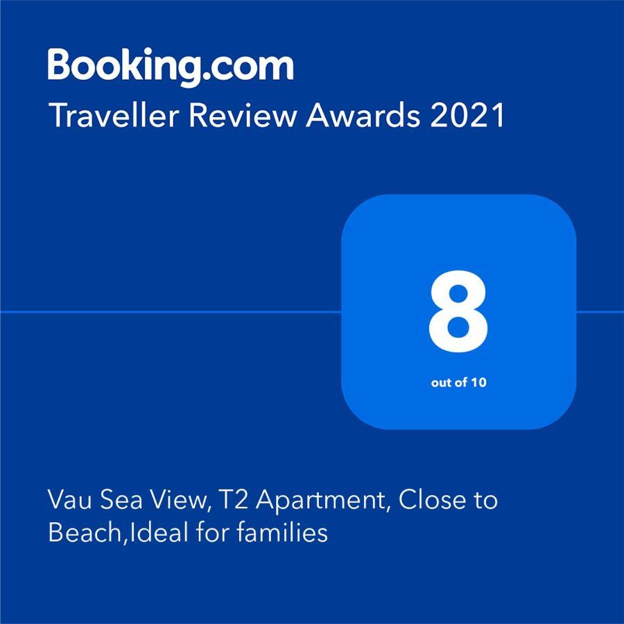 Vau Sea View, T2 Apartment, Close To Beach,Ideal For Families 波尔蒂芒 外观 照片